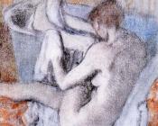 埃德加 德加 : La Toilette apres le Bain